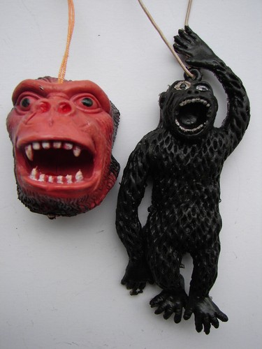 Figurina scimmia jiggler - figurina,