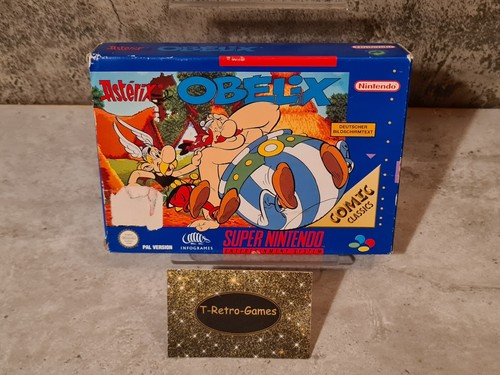 Snes super nintendo - asterix, &