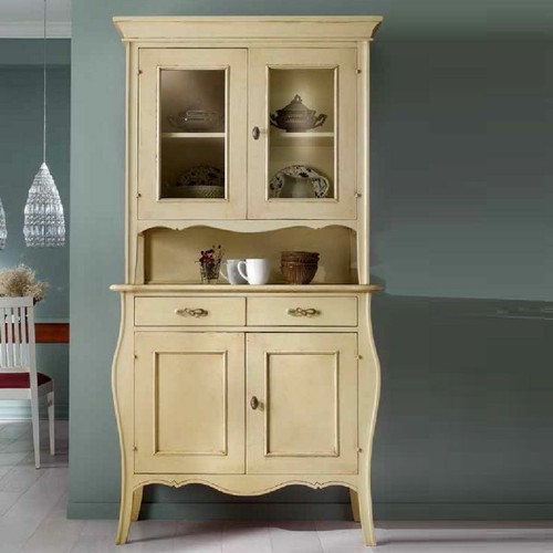 Cristalliera credenza - cristalliera, +