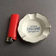 SAN PELLEGRINO WATER ASHTRAY