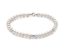MILUNA BRACCIALE IN PERLE