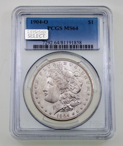 1904 dollaro d - dollaro, d'argento