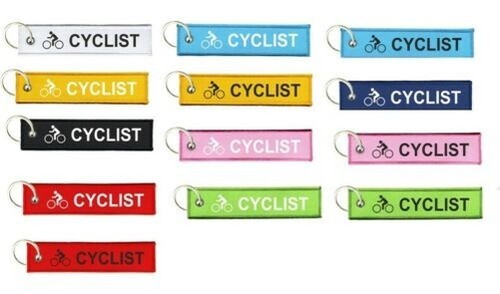 Porta chiavi bici ciclista - chiavi,