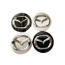 Per Mazda 4pcs 57mm 3 6 CX-4 5