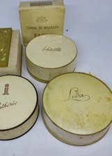 Cipria di bellezza ,lotto di 4 pezzi vintage  anni '30 e '40 nuove