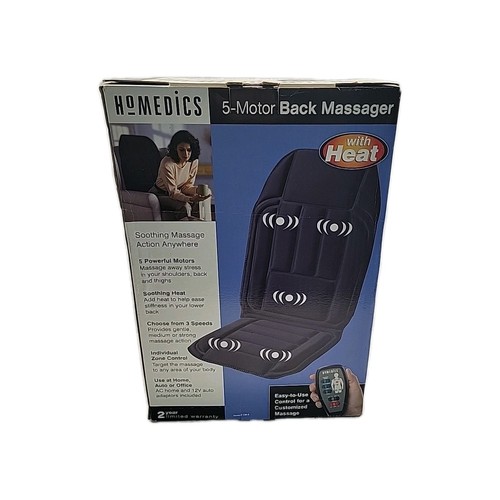 Homedics back pleaser - pleaser, 5