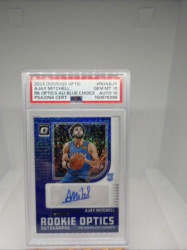 2024 donruss optic ajay - donruss,