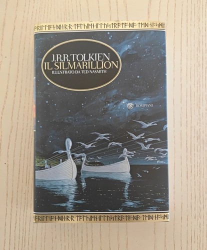 Tolkien silmarillion - tolkien,