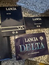 Lancia Delta Integrale Evoluzione Kit Manuali Uso e manutenzione Custodia