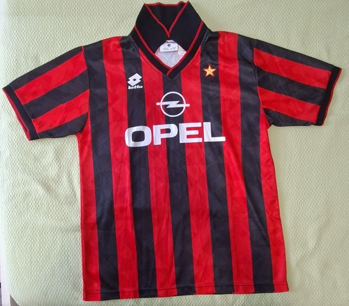 Maglia calcio milan 1994 96 - calcio, 1994/96