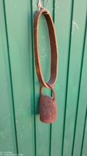Antica Campana In Ferro Per