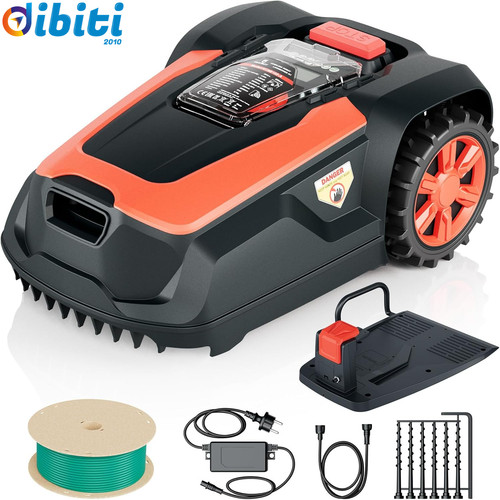 Robot tagliaerba con - robot,