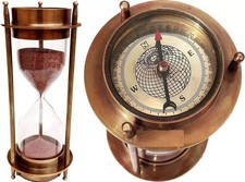 Clessidra Timer Sabbia Ottone