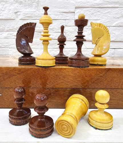 Raro set scacchi sovietici