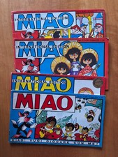 MIAO 4 LIBRETTI CON GIOCHI