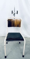 Sedia a raggi X sedia da dentista ADMI sedia per trattamenti ANTICA rarità shabby