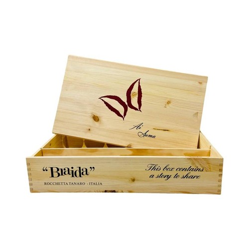 Cassetta legno vuota - legno,