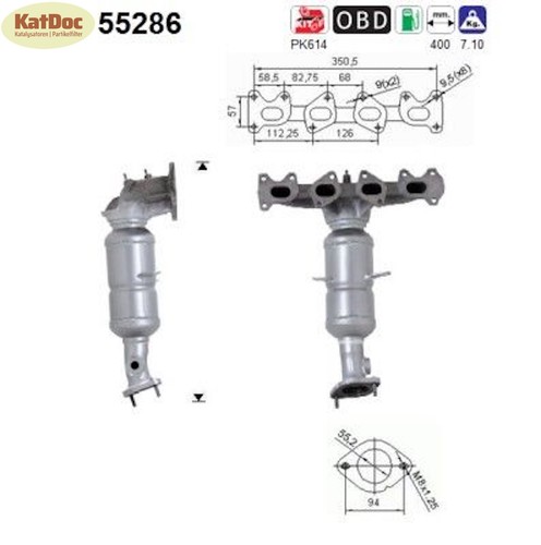 Catalizzatore fiat stilo - ✅,