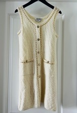 Abito smanicato CHANEL