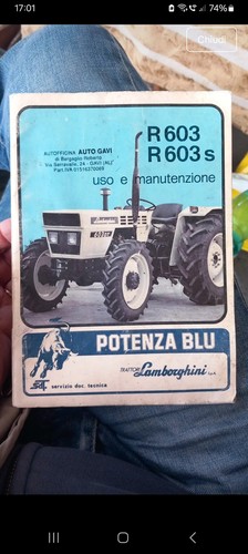 Lamborghini trattore r603 - lamborghini,