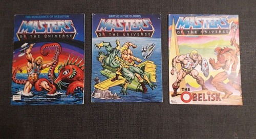 Mini comics masters the - mini,