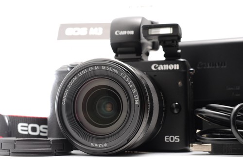 Canon eos 2 megapixel - eos, m3