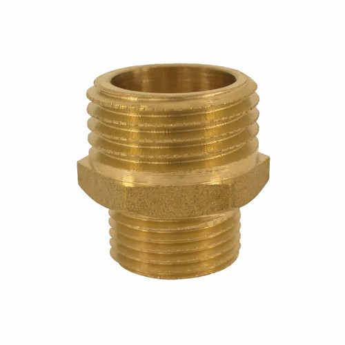 Nipplo ridotto ottone x - ottone,