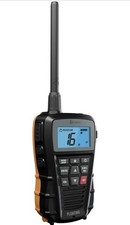 Cobra BlueBound 150 VHF Radio Marina Portatile 3 Watt, Galleggiante, Lungo Raggio, NOAA