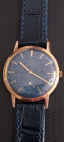 Orologio uomo blu nuovo - blu,