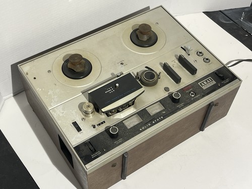 Akai 4000d vintage - akai, reel