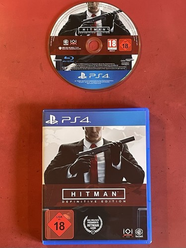 Hitman definitive edition - definitive, ps4