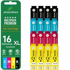 KIT 16  Cartucce per WF2010W WF2510WF WF2520NF WF2530WF WF2540 workforce