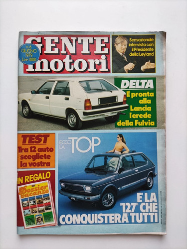 Rivista gente motori 6 - rivista,