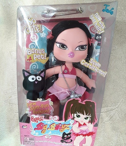 Bratz big babyz jade capelli - babyz,