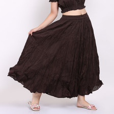 Gonna lunga maxi elastica
