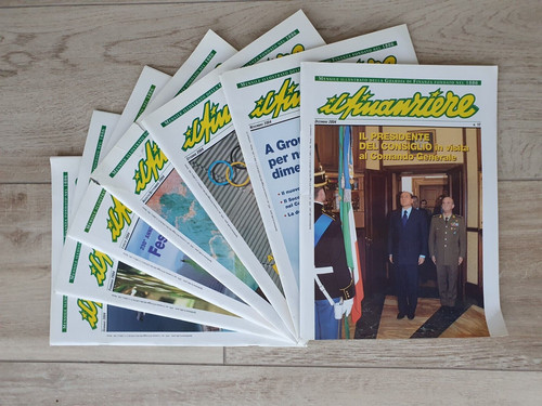 Lotto riviste finanziere - lotto, il