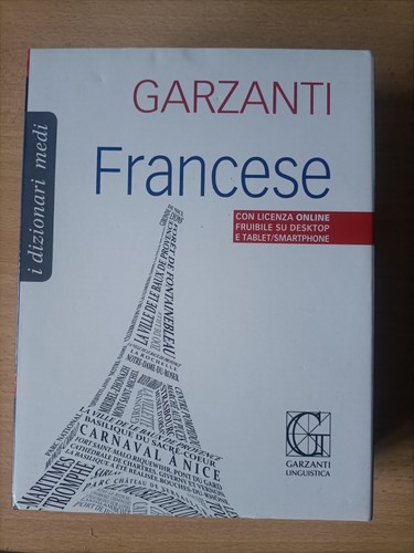 Garzanti francese dizionari - garzanti,