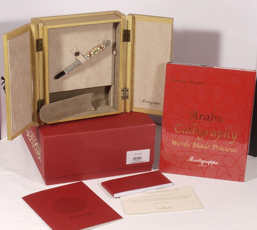 Prl calligraphy montegrappa - calligraphy,