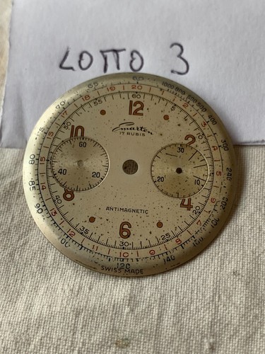 Emartem cronografo landeron - cronografo, 39