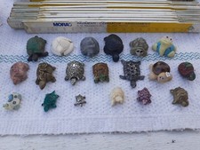 Lotto A - 19 mini tartarughe