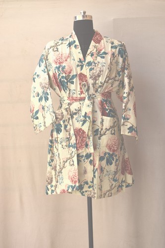 Accappatoio kimono corto
