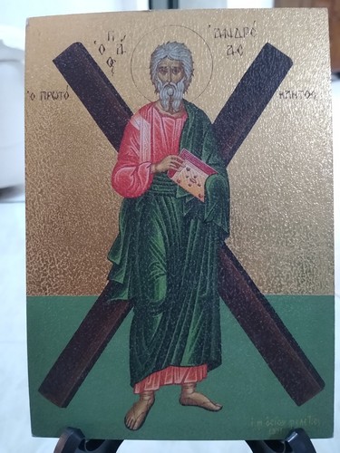 Icona ortodossa russa san - ortodossa,