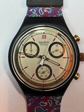 Swatch Award Chrono SCB108  variante scala 500 RIPETUTA MOLTE  RARISSIMO   nuovo