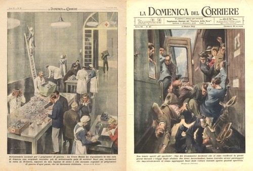 Domenica del corriere - , 1943-40