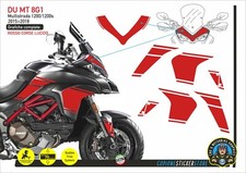 Adesivi carene DUCATI