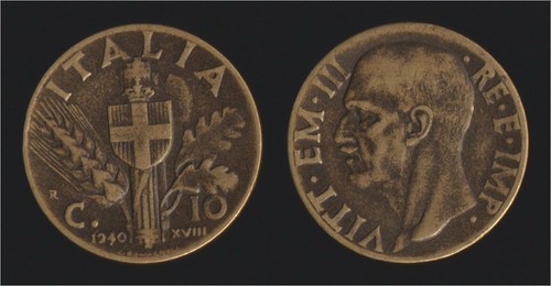Centesimi 1940 impero - centesimi,