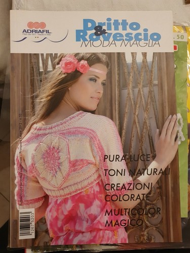 Uncinetto maglia creativa