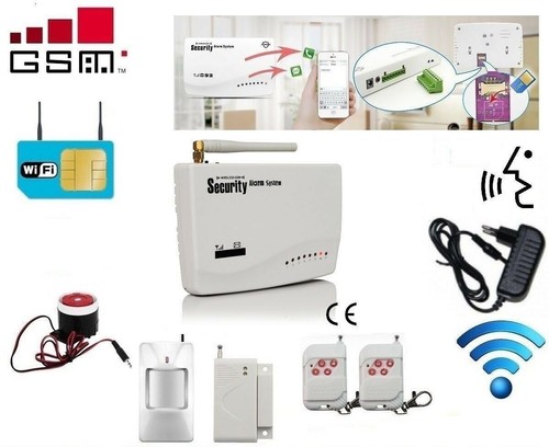 Kit allarme casa antifurto - kit,