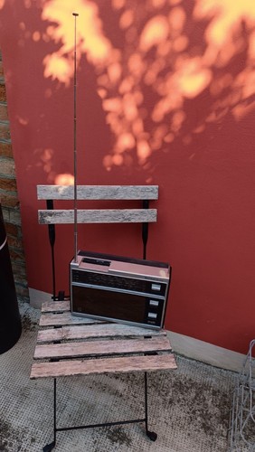 Radio vintage philips monsun - radio,