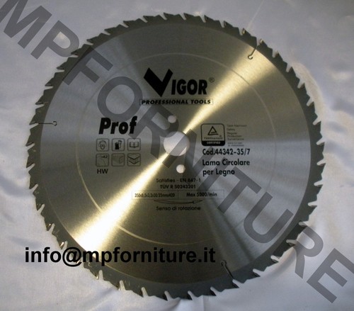 Lama circolare per - per, legno